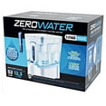 thumbnail image 1 of ZeroWater Ready-Read 52 cups Blue/White Water Filtration Dispenser, 1 of 3