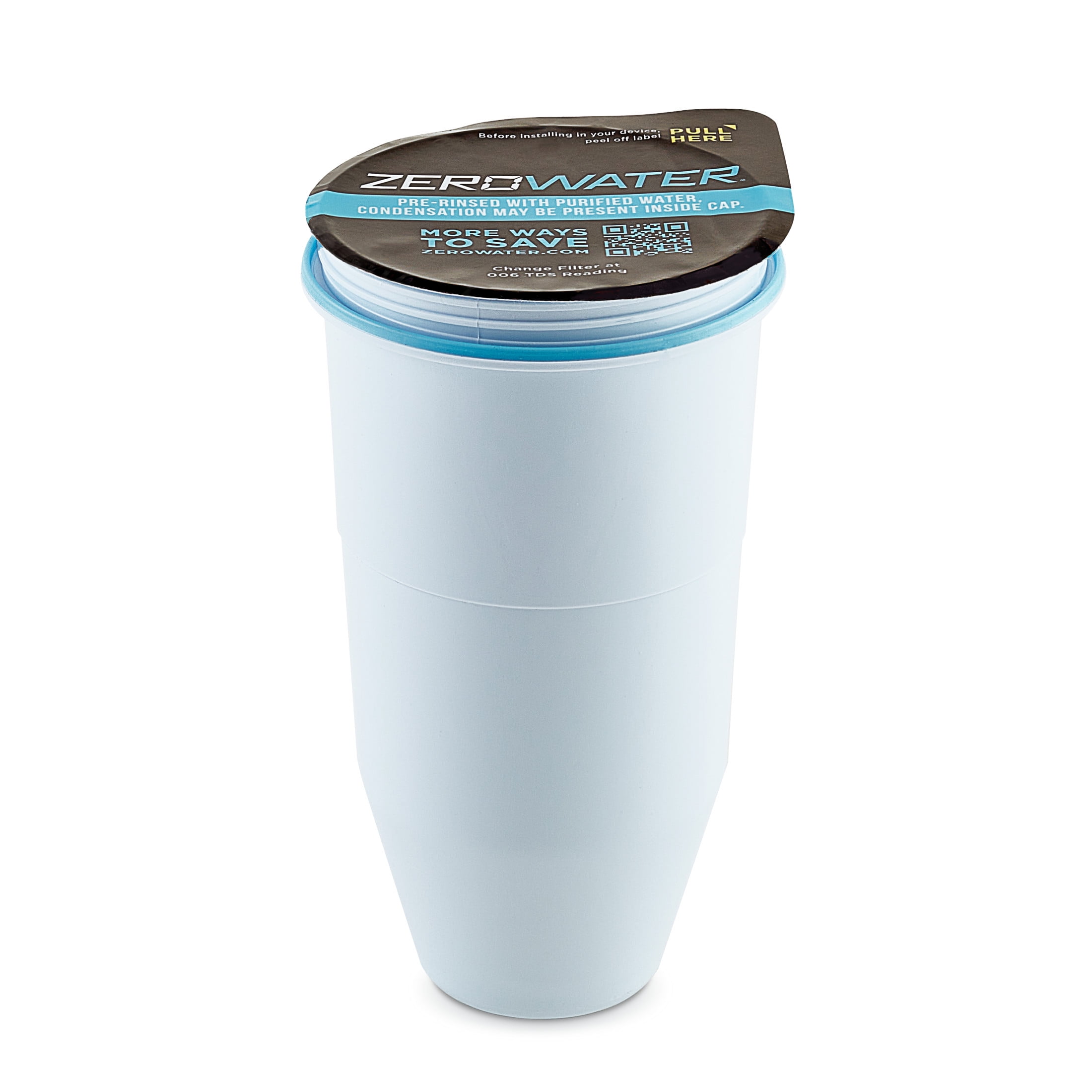 White BPA-Free 5-Stage Water Filter Replacement