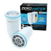 Zerowater 5-Stage Water Filter Replacement - 2 Pack