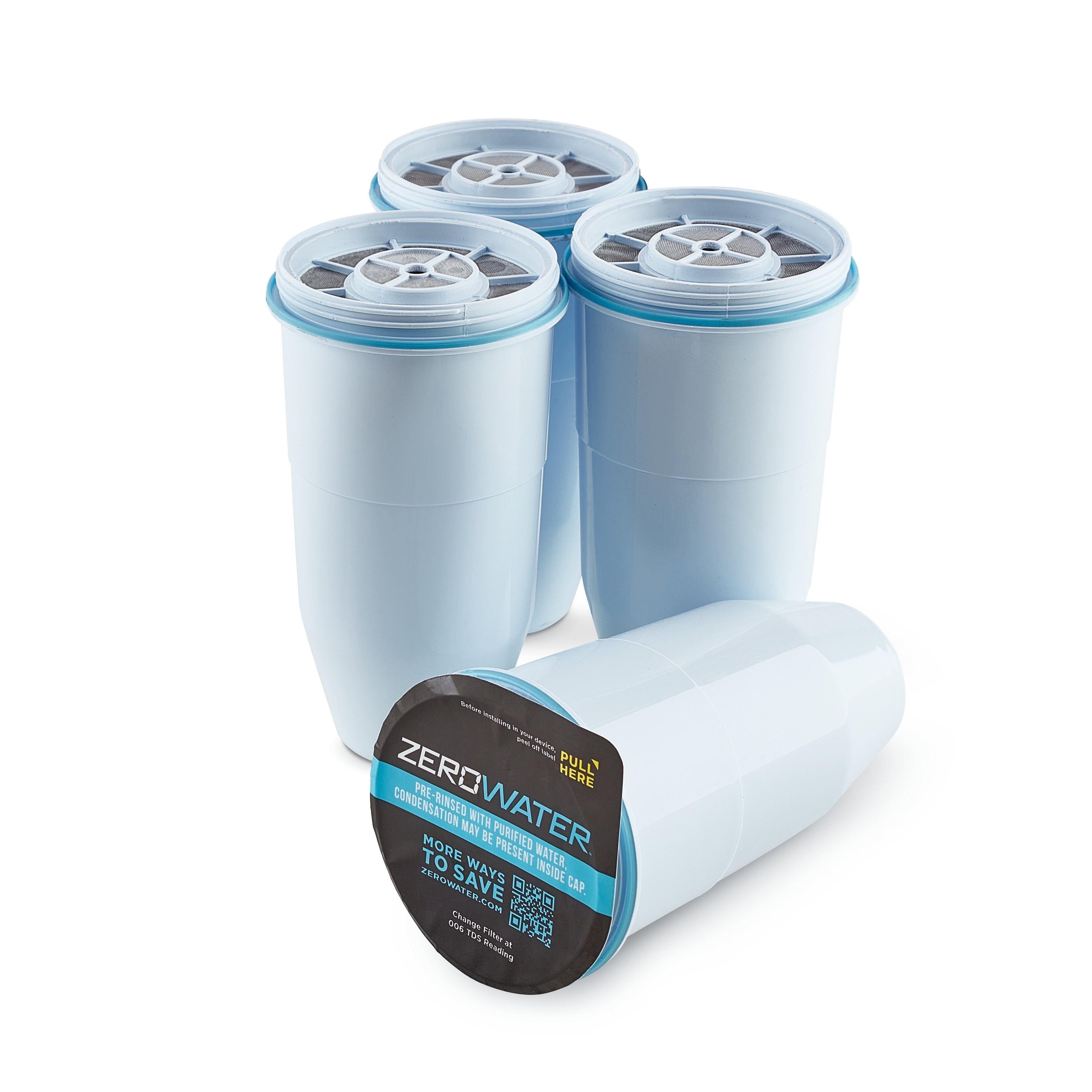 ZeroWater® 5 Stage Water Filter, 4 pk - Kroger