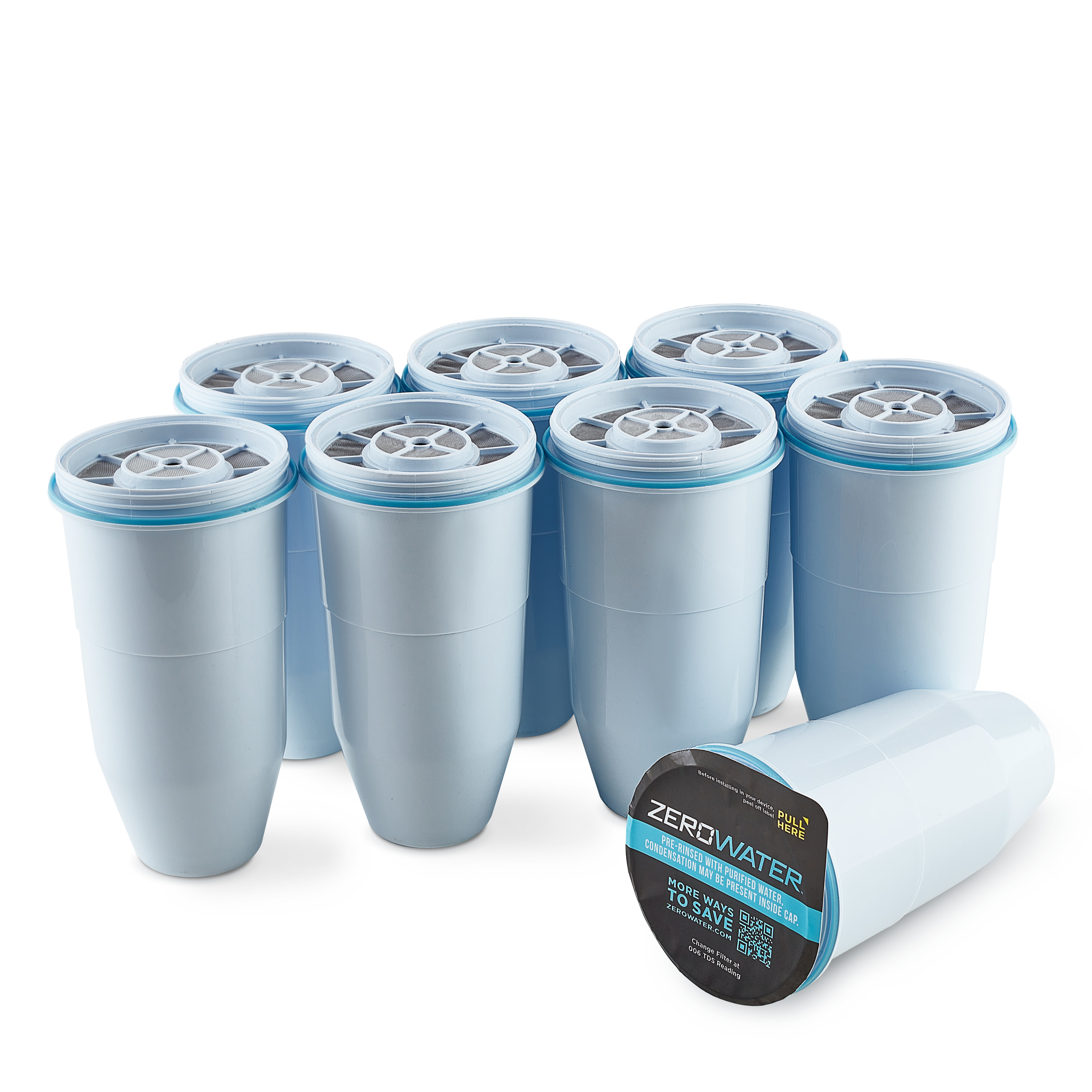Zerowater 5-Stage Water Filter Replacement - 8 Pack - image 1 of 4