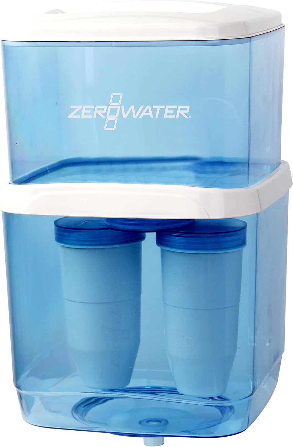 Zerowater Water Bottle Kit Top Loading Water Cooler Water Dispenser With Ionic Filtration System