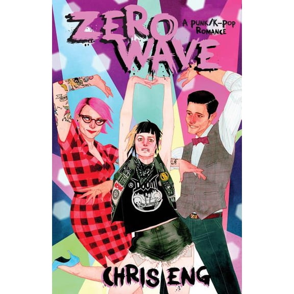 Hoodieripper ZeroWave: A Punk/K-Pop Romance, Book 2, (Paperback)