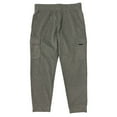 thumbnail image 1 of Zeroxposur Men's Breathable Stretch Fabric Tech Fleece Jogger (Metal Heather, XXL), 1 of 1