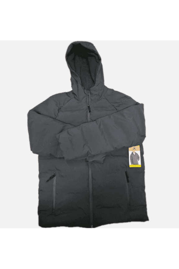 Men's Seamless Quilted Water & Wind Resistant Puffer Jacket Medium