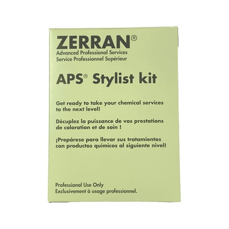 Zerran Advanced Professional APS Stylist Kit