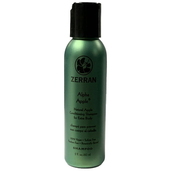 Zerran Alpha Apple Shampoo 2oz.