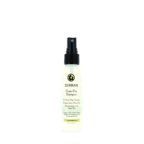 Zerran Clean Dry Shampoo 2 Ounce