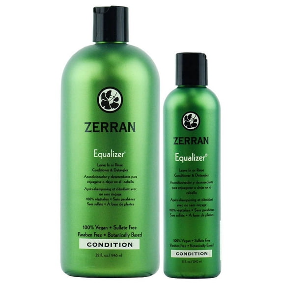 Zerran Equalizer - Leave In or Rinse Conditioner & Detangler