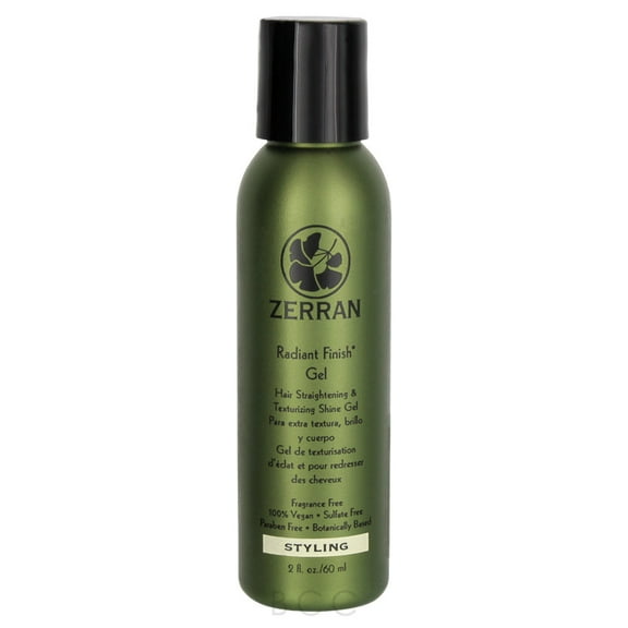 Zerran Radiant Finish Extra Shine gel, 2 oz.