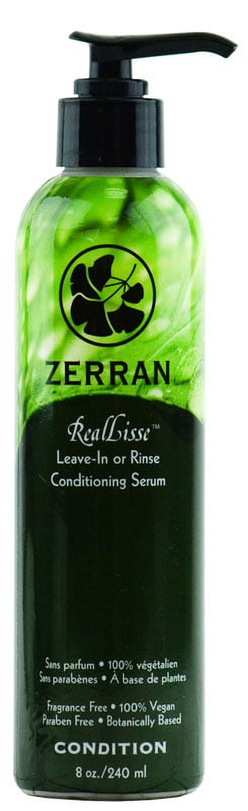 Zerran RealLisse Leave-In or Rinse Conditioning Serum (Size : 8 oz)