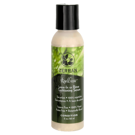 Zerran RealLisse Leave-In or Rinse Conditioning Serum