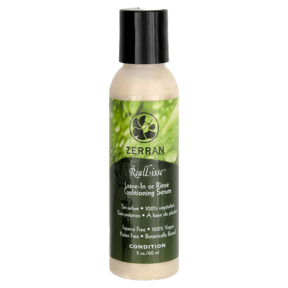 Zerran RealLisse Leave-In or Rinse Conditioning Serum