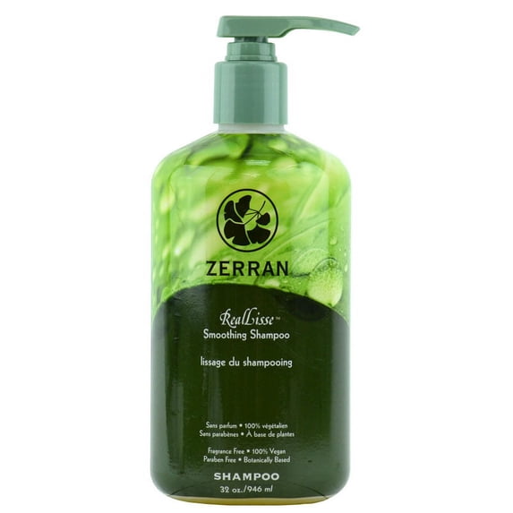 Zerran RealLisse Smoothing Shampoo (Size : 32 oz)