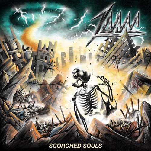 Zerre - Scorched Souls - Music & Performance - CD