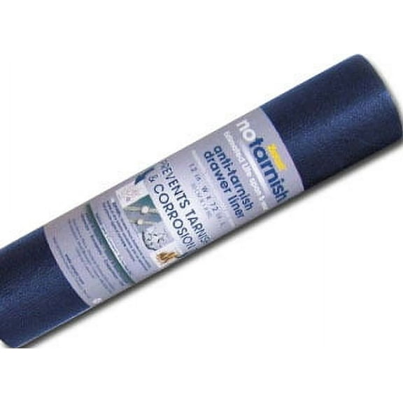 Zerust Anti Tarnish Silverware Drawer Liner - 12 in x 72 in