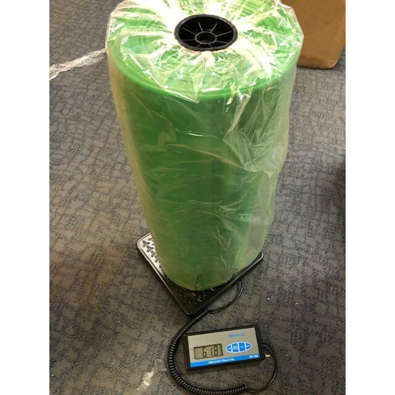 Zerust Excor Green Multimetal HighStrength Bags 28"x26"x52" - 3.2 Mil (100/Roll)