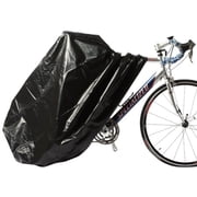 Zerust Rust Preventive Bicycle Storage Bag with Plain Closure, Black