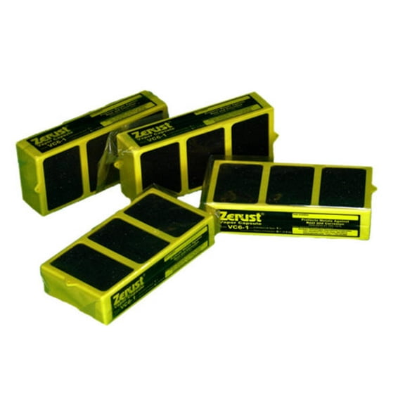 Zerust VC6-1 Large NoRust Vapor Capsule - Pack of 4 - Made in the USA