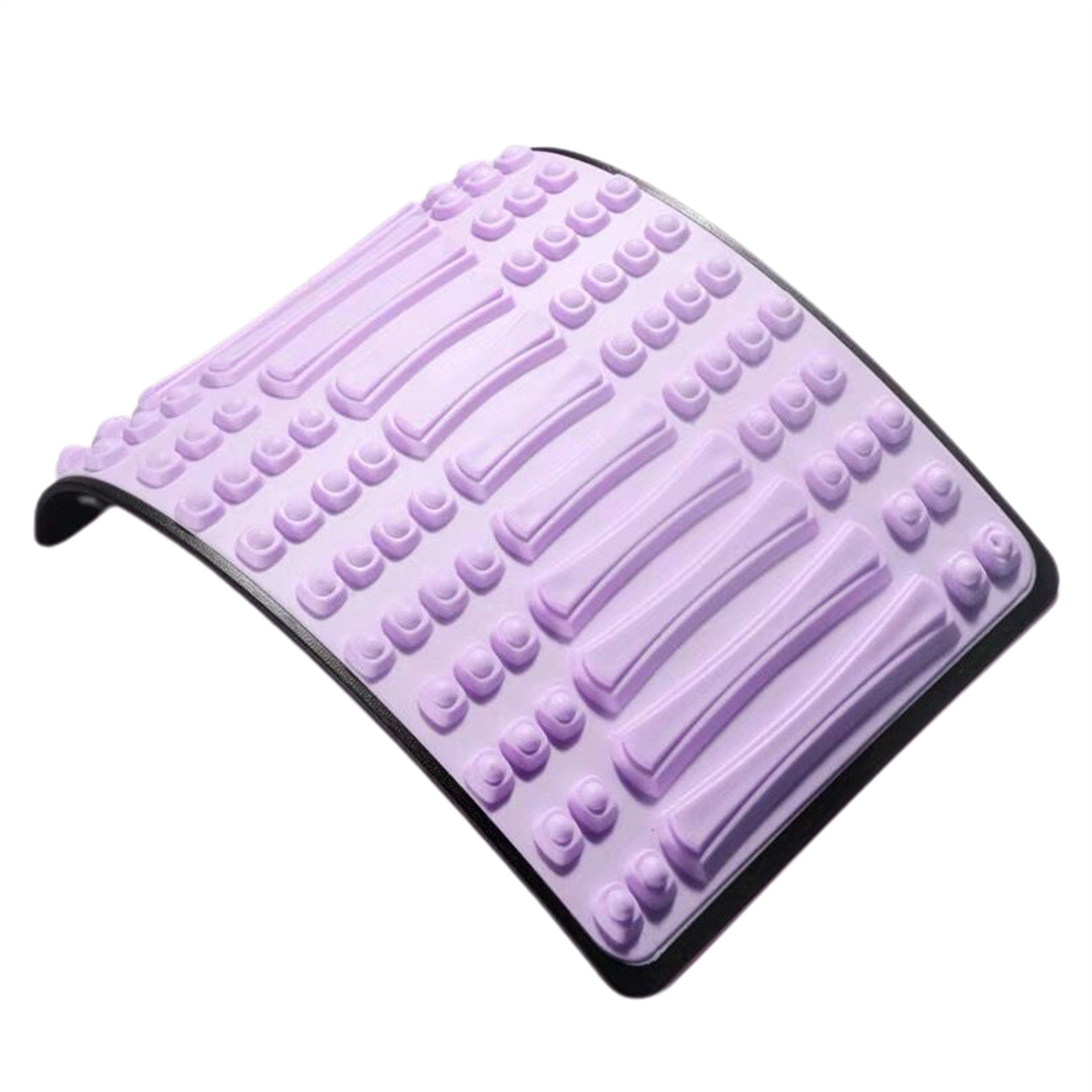 Zervatek Back Stretcher for Lower Back Pain Relief, Adjustable Lumbar