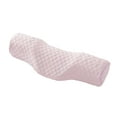 Zervatek Neck Support Pillow,Cervical Neck Roll Memory Foam Pillow