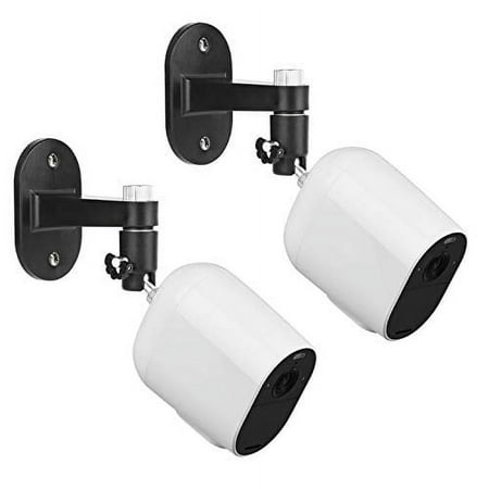 Zeshbit Adjustable Security Wall Mount Bracket Surveillance Camera, 2 Pack