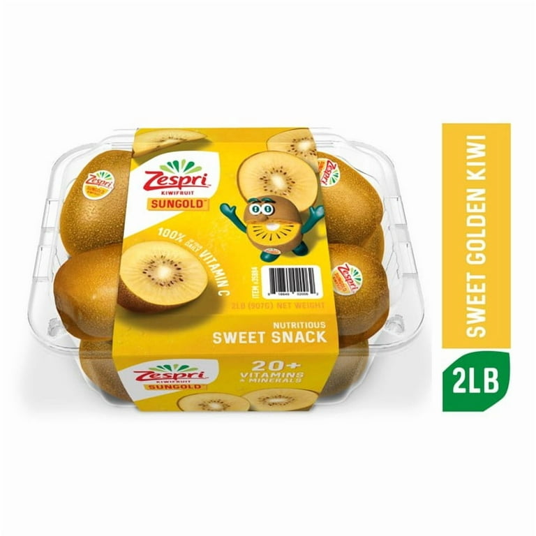 Zespri Sungold Fresh Kiwi Fruit, 2 lb Package - Walmart.com
