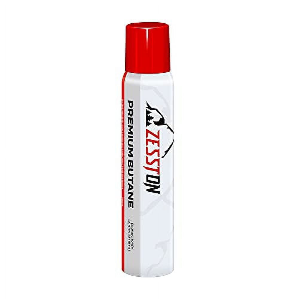 Zesston Butane Refill 150ML Premium Butane Fuel, for Kitchen Torch
