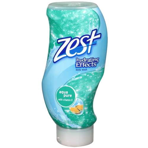 Zest 18 Fl. Oz. Aqua Pure Body Wash