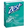 thumbnail image 1 of Zest 8-Bar Bath Size Soap, Aqua (Pack of 16), 1 of 2