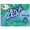 thumbnail image 1 of Zest Aqua Bar Soap 4 Ounce Bars, 16-Count., 1 of 1