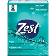 Zest Aqua Deodorant Bars, 8-3.2oz
