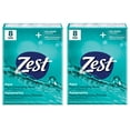 thumbnail interactive-video image 1 of Zest Cocoa Butter & Shea Bar Soap - 4 Oz, 8 Bars - For All Skin Types, Gentle Daily Use 1 of 3