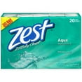 thumbnail image 1 of Zest Bar Soap Aqua 4oz Bar Soaps - 20 Bars, 1 of 2