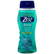 Zest Body Wash, Aqua 18 oz