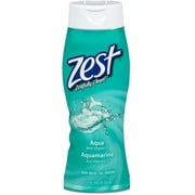 Zest Body Wash, Aqua 18 oz