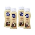 thumbnail image 1 of Zest Body Wash, Creamy Cocoa Butter & Shea 18 oz (Pack of 4), 1 of 5