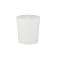 thumbnail image 1 of Zest Candle 12-Piece Votive Candles, White, 1 of 7
