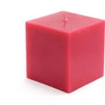 thumbnail image 1 of Zest Candle CPZ-127-12 3 x 3 in. Red Square Pillar Candles -12pcs-Case- Bulk, 1 of 5