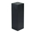 thumbnail image 1 of Zest Candle CPZ-161-12 3 x 9 in. Black Square Pillar Candle -12pcs-Case - Bulk, 1 of 5