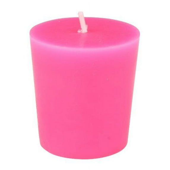 Jeco CVZ-007 Hot Pink Votive Candles (12pc/Box)