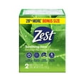 thumbnail image 1 of Zest Fresh Aloe Bar Soap 2pk 4.12 oz, 1 of 2