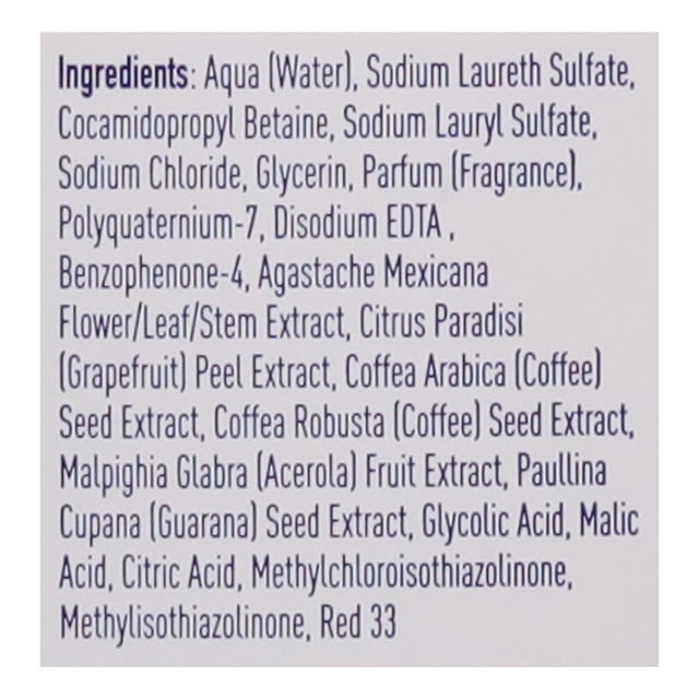 Zest Grapefruit Peel Body Wash, 16.5 Oz