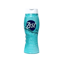 Zest Hydrating Body Wash Shower Gel Aqua Scent with Vitamin E 18 fl oz