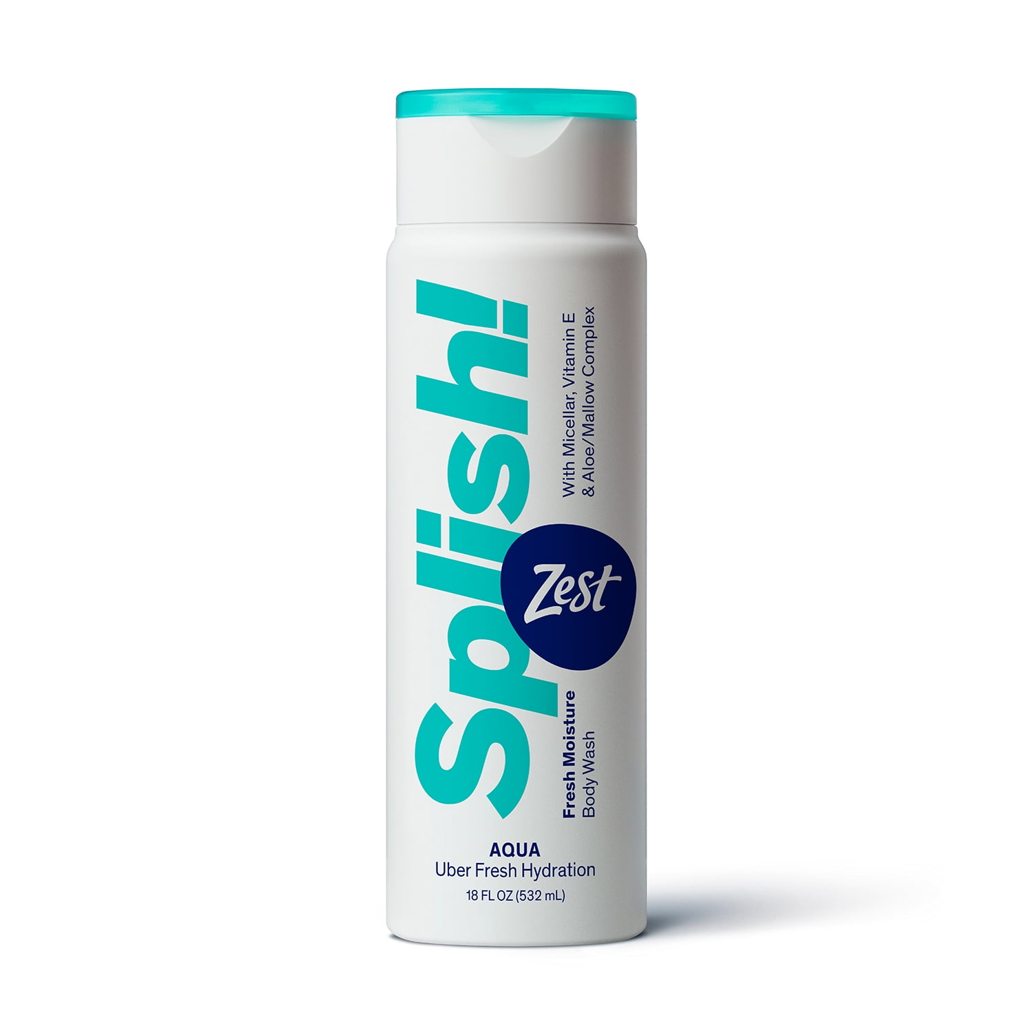 Zest SPLISH! AQUA BODY WASH 18OZ