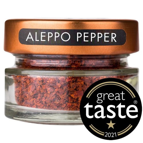 Zest & Zing Aleppo Pepper Flakes 18g, British Import (Pack of 2)