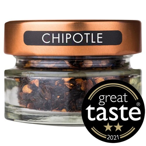Zest & Zing Chipotle Chilli Flakes 20g, British Import (Pack of 2)