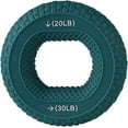 ZestMode 1 Pair Green Hand Grip Trainer, Silicone Hand Grip Trainer