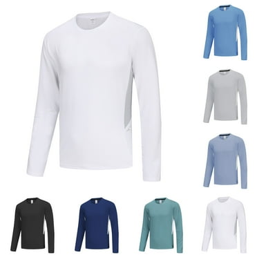 ZestMode 2 Pack Mens Polos Shirts Polo Shirts Long Sleeve Golf Dry Fast Performance Athletic Shirts For Wicking Tee Shirts Workout T Shirts Rash Guard Shirt Running Swimwear
