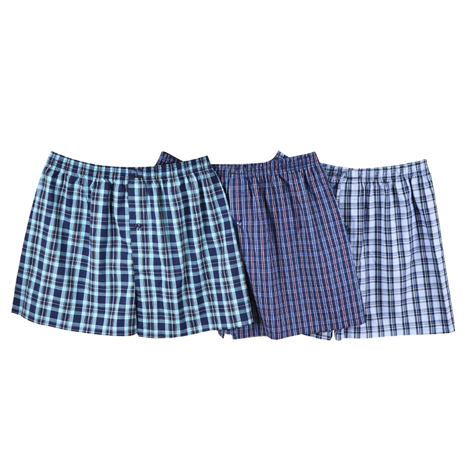 ZestMode 3 Pack Men's Underwear Boxer Briefs,Bikini Briefs
